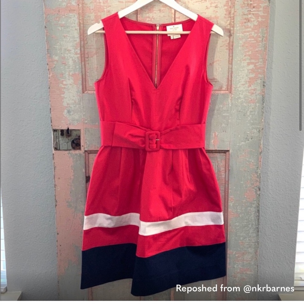 WOW stunning Kate Spade “Sawyer” dress excellent condition